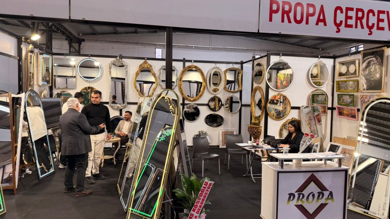 Hatay Mobilya Fuarına Yoğun İlgi