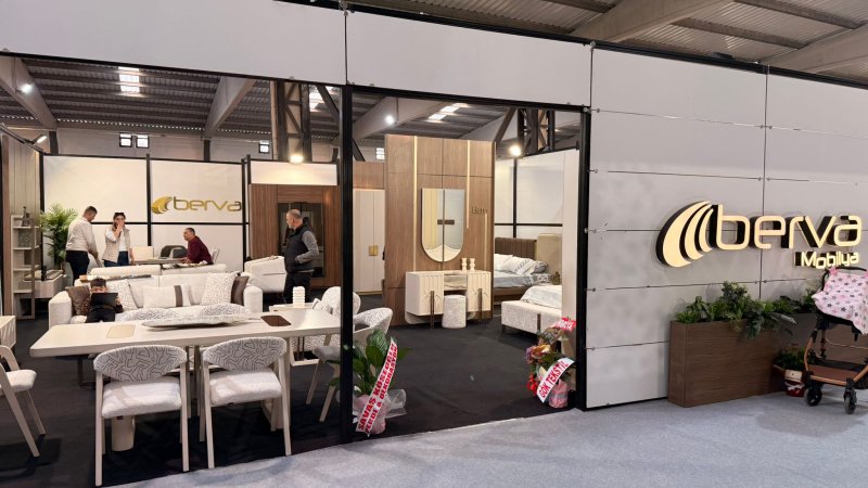 Hatay Mobilya Fuarına Yoğun İlgi