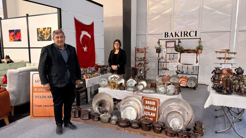 Hatay Mobilya Fuarına Yoğun İlgi
