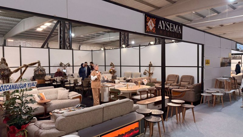 Hatay Mobilya Fuarına Yoğun İlgi