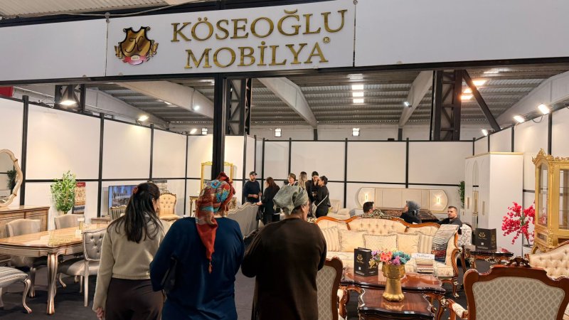 Hatay Mobilya Fuarına Yoğun İlgi