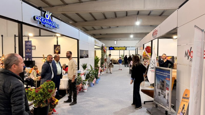 Hatay Mobilya Fuarına Yoğun İlgi