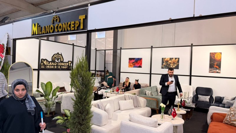 Hatay Mobilya Fuarına Yoğun İlgi