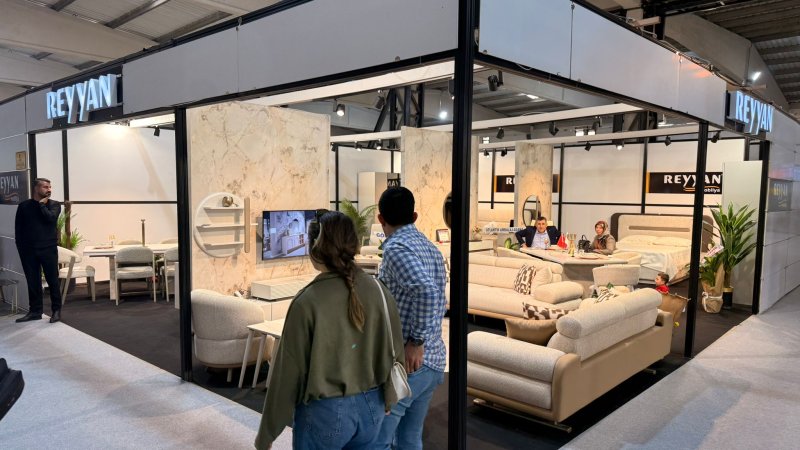 Hatay Mobilya Fuarına Yoğun İlgi