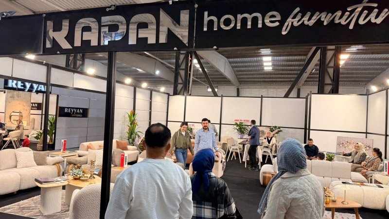 Hatay Mobilya Fuarına Yoğun İlgi