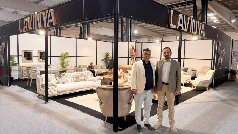 Hatay Mobilya Fuarına Yoğun İlgi