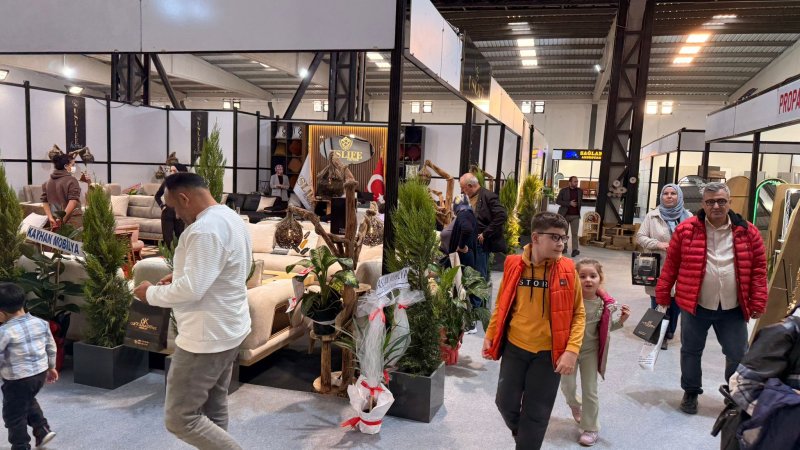 Hatay Mobilya Fuarına Yoğun İlgi