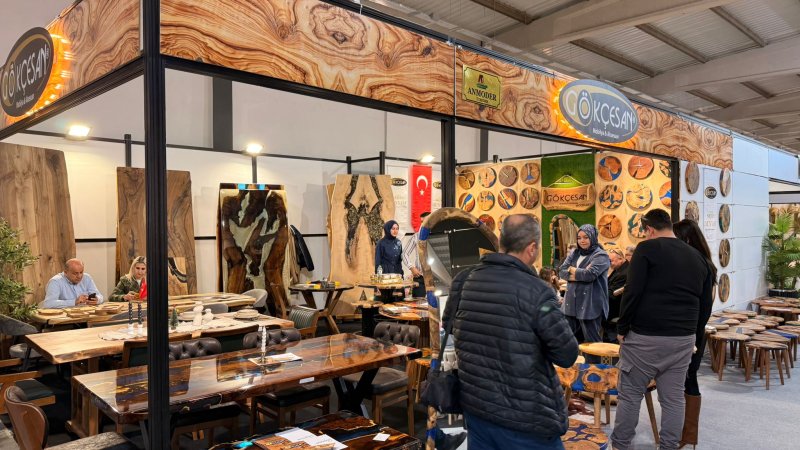 Hatay Mobilya Fuarına Yoğun İlgi