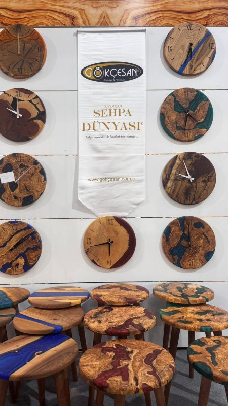 GÖKÇESAN MOBİLYA STANDINA FUARDA YOĞUN İLGİ