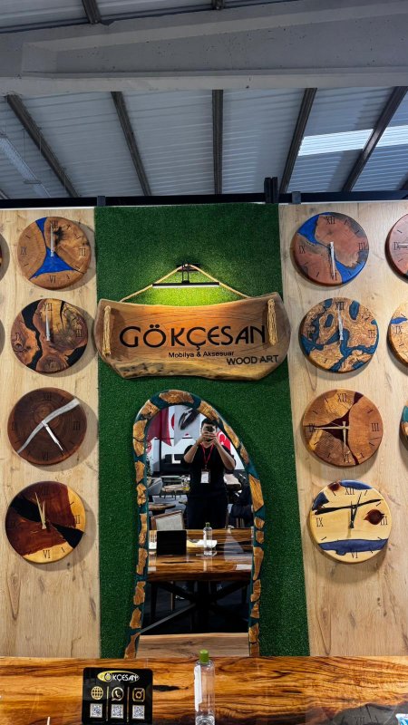 GÖKÇESAN MOBİLYA STANDINA FUARDA YOĞUN İLGİ