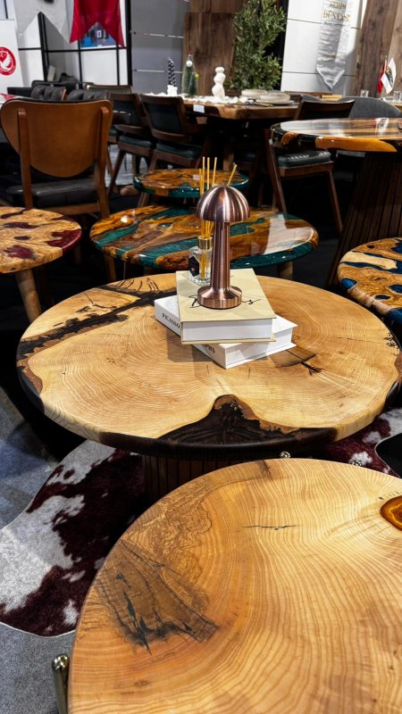 GÖKÇESAN MOBİLYA STANDINA FUARDA YOĞUN İLGİ