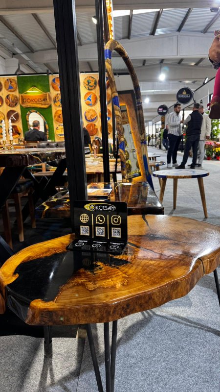 GÖKÇESAN MOBİLYA STANDINA FUARDA YOĞUN İLGİ