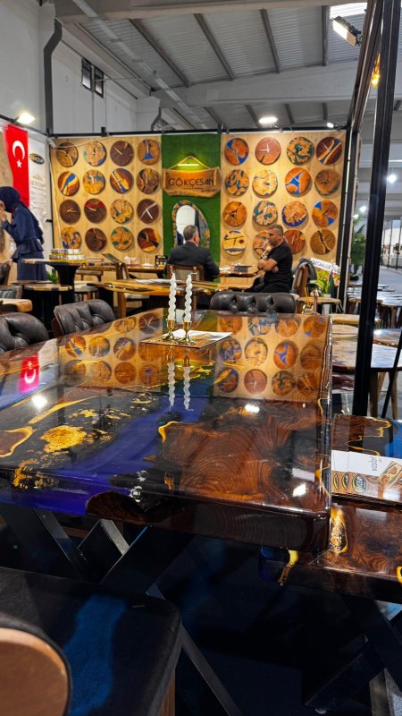 GÖKÇESAN MOBİLYA STANDINA FUARDA YOĞUN İLGİ