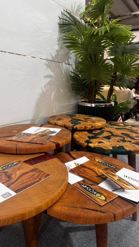 GÖKÇESAN MOBİLYA STANDINA FUARDA YOĞUN İLGİ