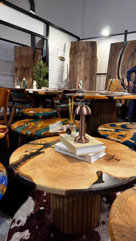 GÖKÇESAN MOBİLYA STANDINA FUARDA YOĞUN İLGİ