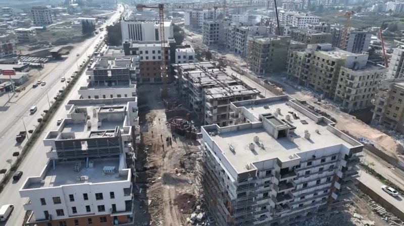 ANTAKYA YENİDEN DÖNÜŞÜMLE İNŞA EDİLİYOR