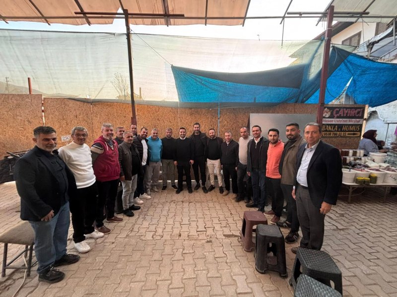 HABERİMİZ SES GETİRDİ BAŞKAN BOYACIOĞLU ESNAFI ZİYARET ETTİ