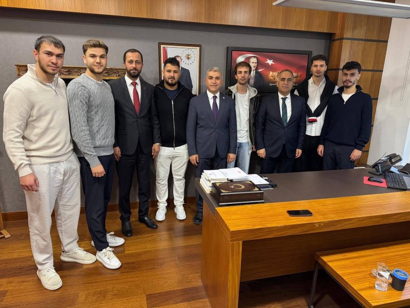 YALÇIN VE SARI’DAN HATAY’A GÜÇ KATAN ZİYARET