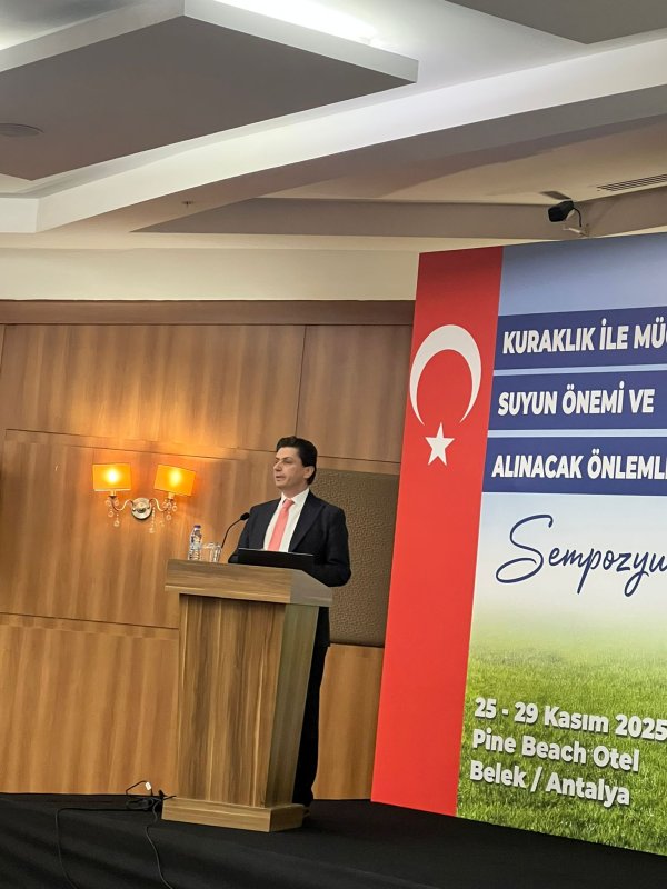 ŞAHBAZ KARDEŞLER HATAY’IN SU SORUNLARINI GÜNDEME TAŞIDI