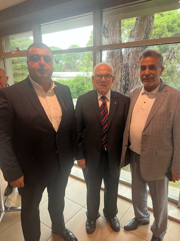 ŞAHBAZ KARDEŞLER HATAY’IN SU SORUNLARINI GÜNDEME TAŞIDI