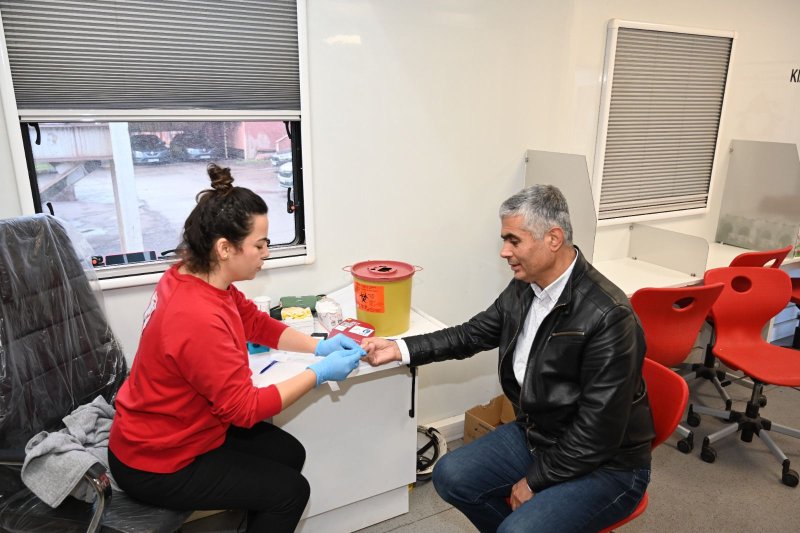 İSDEMİR’DE KAN BAĞIŞI SEFERBERLİĞİ BAŞLADI