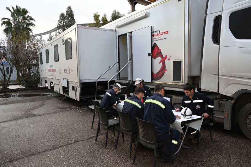 İSDEMİR’DE KAN BAĞIŞI SEFERBERLİĞİ BAŞLADI