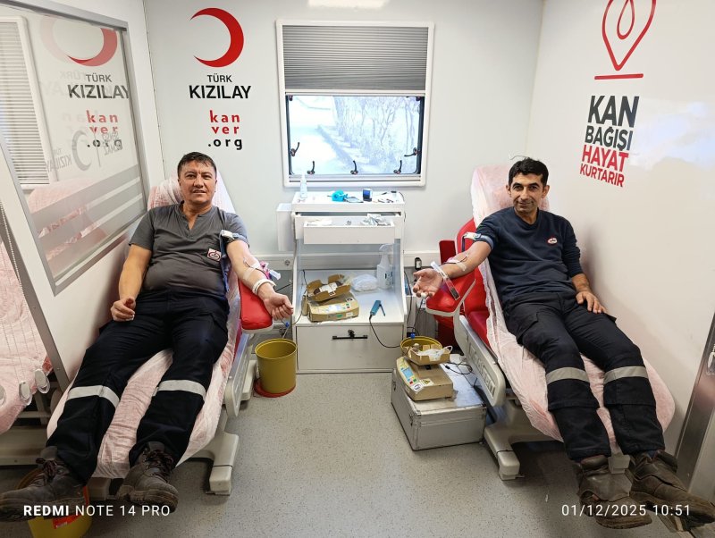İSDEMİR’DE KAN BAĞIŞI SEFERBERLİĞİ BAŞLADI