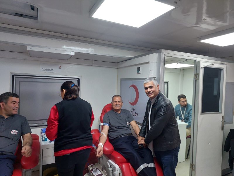 İSDEMİR’DE KAN BAĞIŞI SEFERBERLİĞİ BAŞLADI