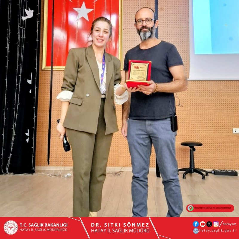 İSKENDERUN’DA ÖĞRENCİLERE AĞIZ VE DİŞ SAĞLIĞI EĞİTİMİ