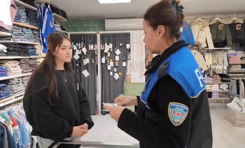 UZUN ÇARŞI ESNAFI BİLGİLENDİRİLDİ 