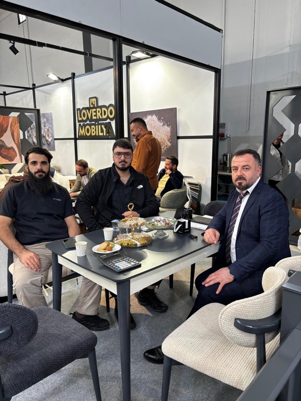 LOVERDO MOBİLYA, 4. HATAY MOBİLYA FUARI’NIN YILDIZI OLDU  