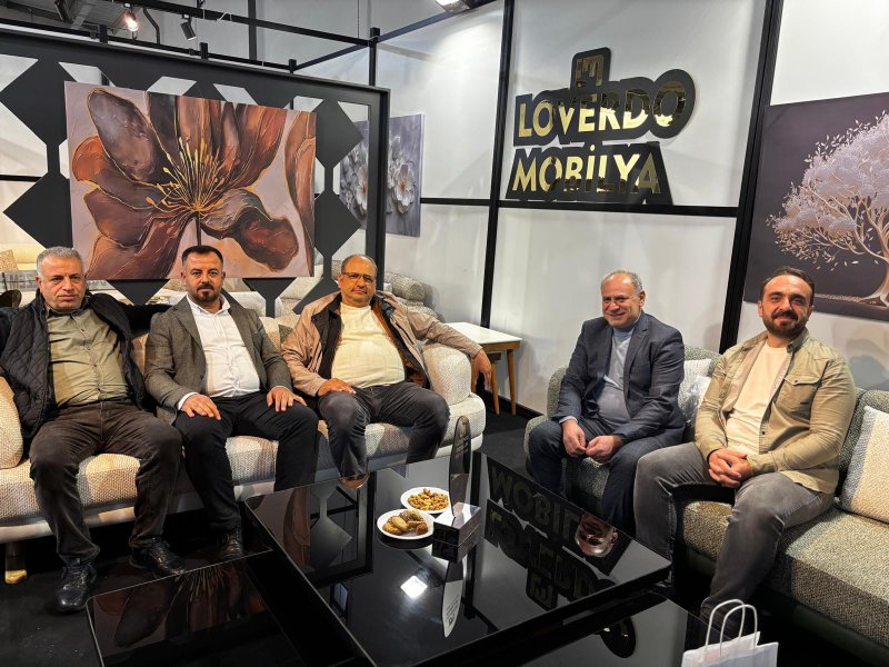 LOVERDO MOBİLYA, 4. HATAY MOBİLYA FUARI’NIN YILDIZI OLDU  