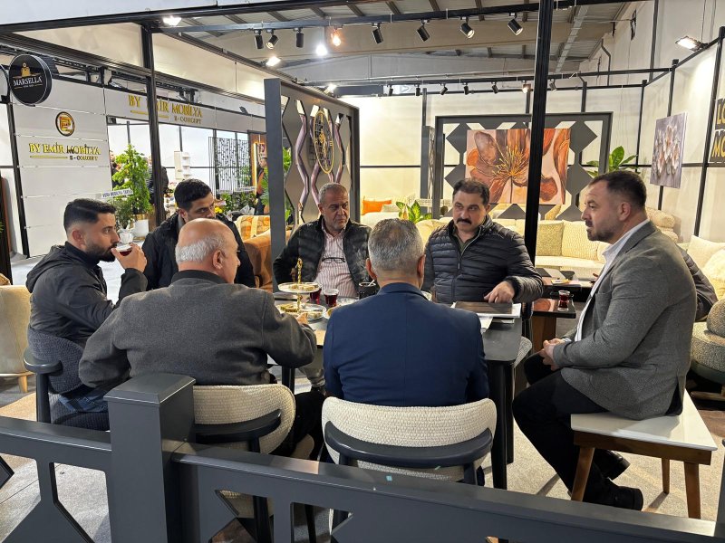 LOVERDO MOBİLYA, 4. HATAY MOBİLYA FUARI’NIN YILDIZI OLDU  