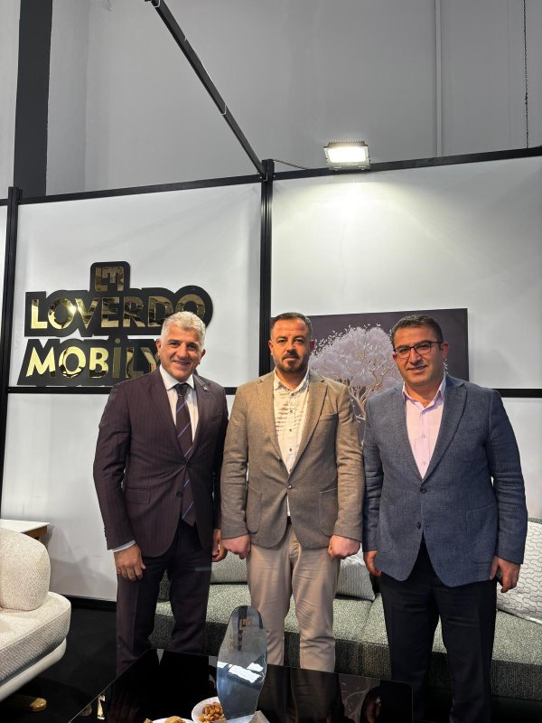LOVERDO MOBİLYA, 4. HATAY MOBİLYA FUARI’NIN YILDIZI OLDU  