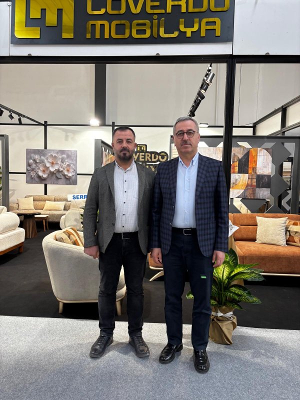 LOVERDO MOBİLYA, 4. HATAY MOBİLYA FUARI’NIN YILDIZI OLDU  