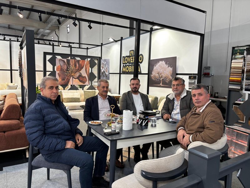 LOVERDO MOBİLYA, 4. HATAY MOBİLYA FUARI’NIN YILDIZI OLDU  