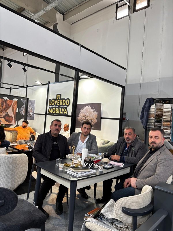 LOVERDO MOBİLYA, 4. HATAY MOBİLYA FUARI’NIN YILDIZI OLDU  