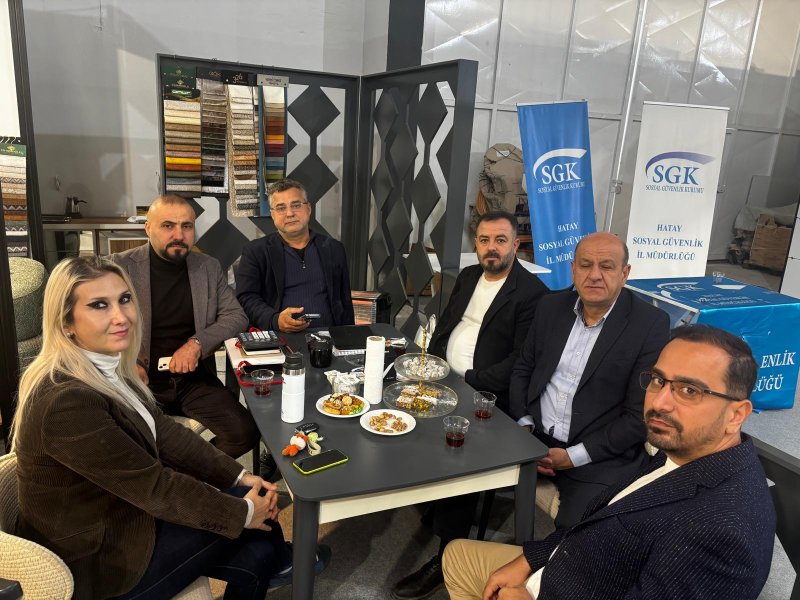 LOVERDO MOBİLYA, 4. HATAY MOBİLYA FUARI’NIN YILDIZI OLDU  