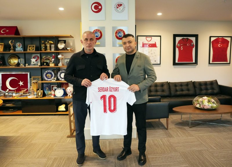 ÖZYURT’TAN HOCİOSMANOĞLU’NA DESTEK ZİYARETİ 