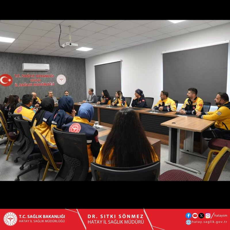 1-7 Aralık Acil Sağlık Hizmetleri