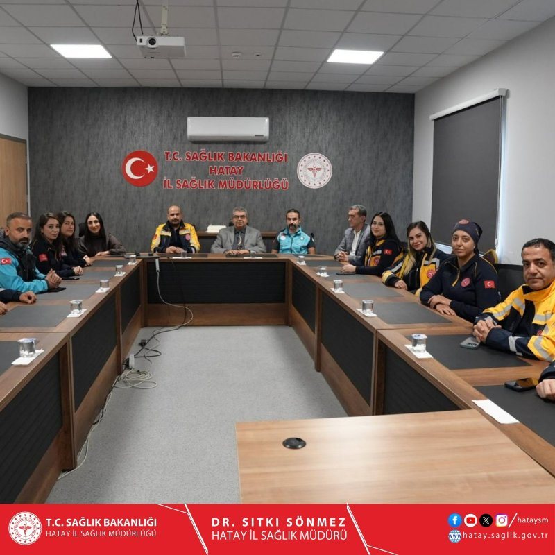 1-7 Aralık Acil Sağlık Hizmetleri