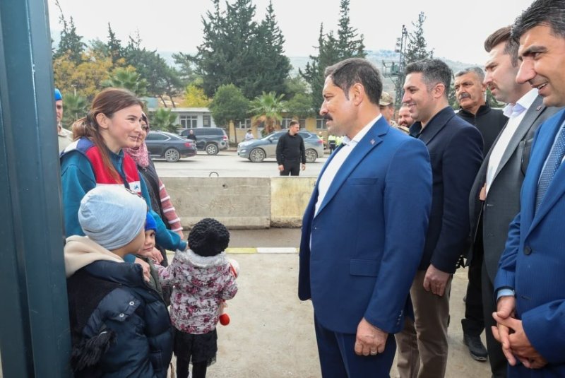 VALİ MASATLI CİLVEGÖZÜ’NDE DENETİMDE BULUNDU