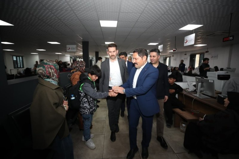 VALİ MASATLI CİLVEGÖZÜ’NDE DENETİMDE BULUNDU