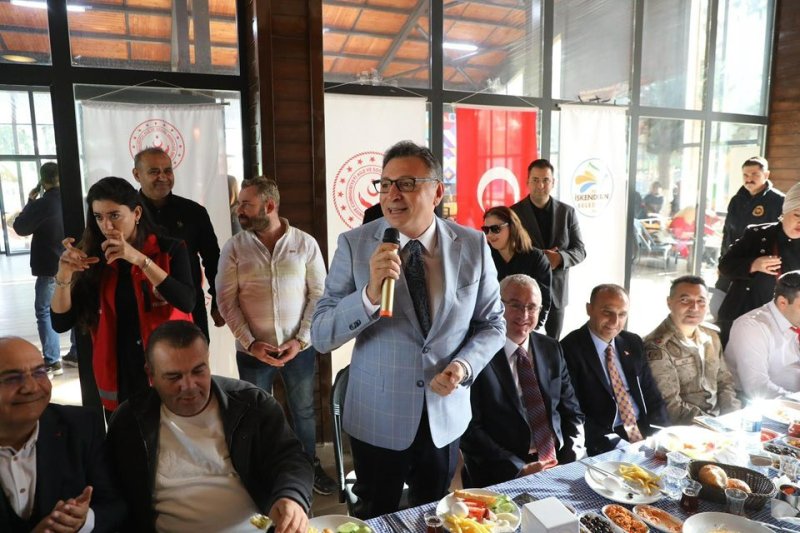 İskenderun Belediye Başkanı Mehmet Dönmez, 3 Aralık Dünya Engelliler Günü