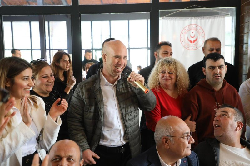 İskenderun Belediye Başkanı Mehmet Dönmez, 3 Aralık Dünya Engelliler Günü