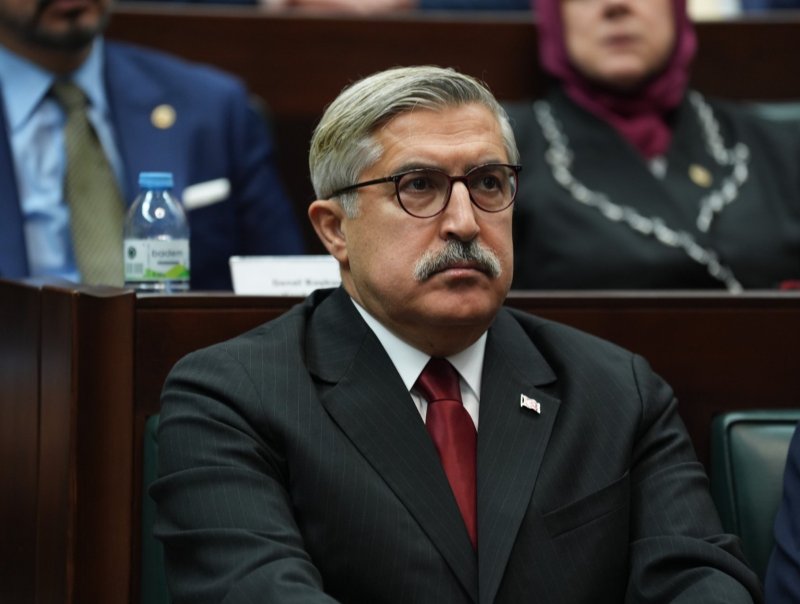 YAYMAN: GRUP TOPLANTIMIZ HAYIRLARA VESİLE OLSUN