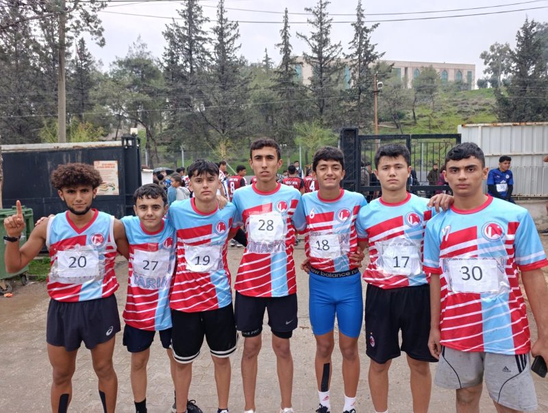 ANTAKYA TOBB ANADOLU İHL ATLETİZMDE ZİRVEDE