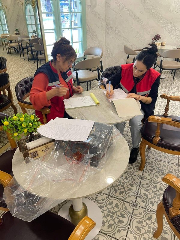 Hatay’da pastanelere gıda ve hijyen denetimi gerçekleştirildi