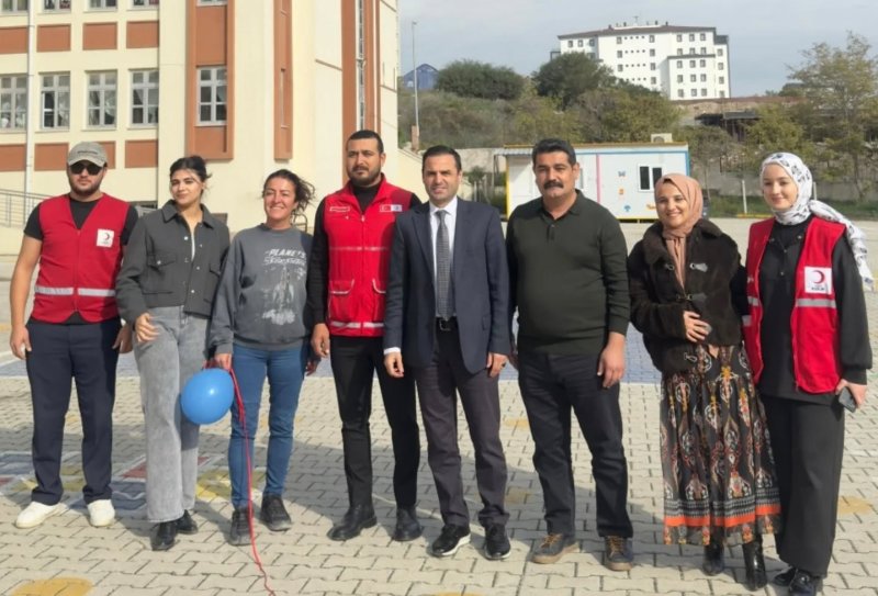 İLÇE MÜDÜRÜ COŞGUN’DAN “ÖZEL” KATILIM