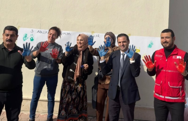 İLÇE MÜDÜRÜ COŞGUN’DAN “ÖZEL” KATILIM